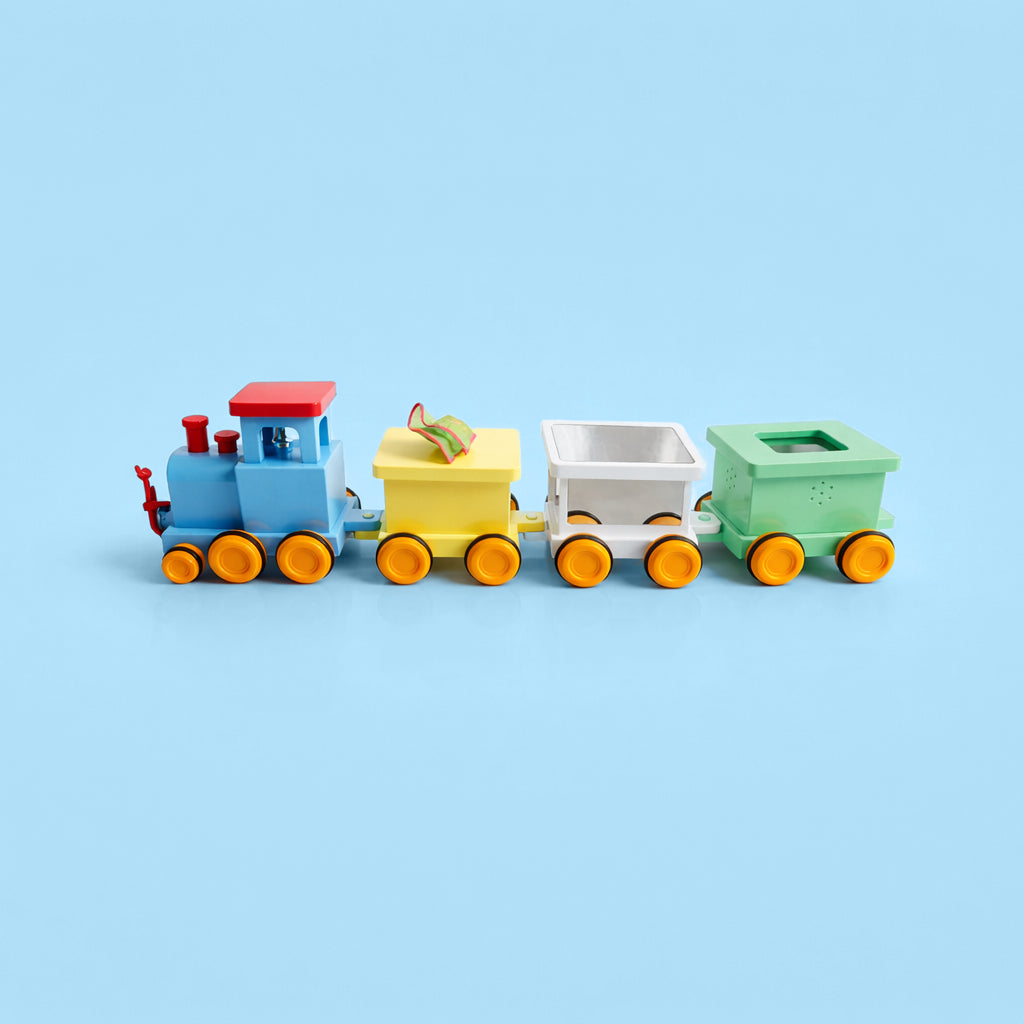 The Sensory Express - Wooden Modular Train
