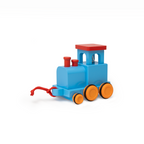 The Sensory Express - Wooden Modular Train