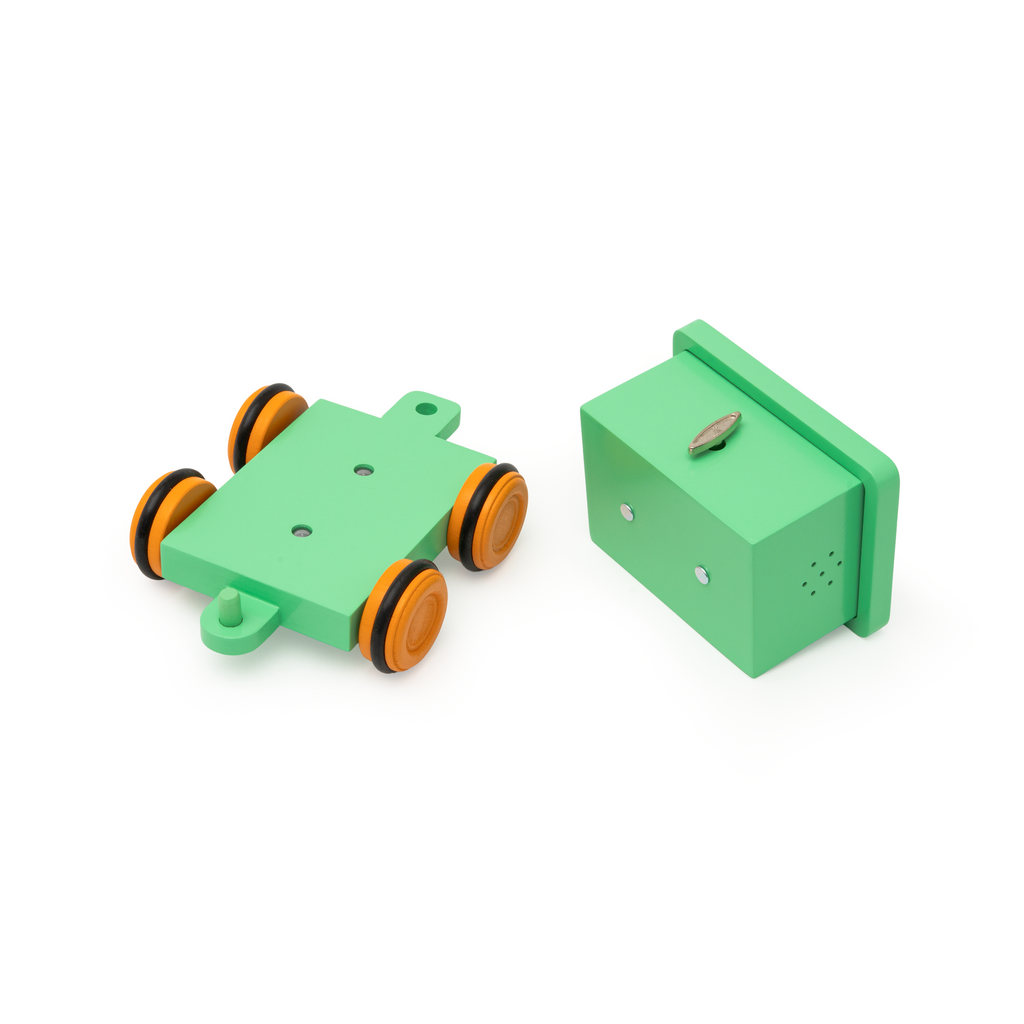 The Sensory Express - Wooden Modular Train