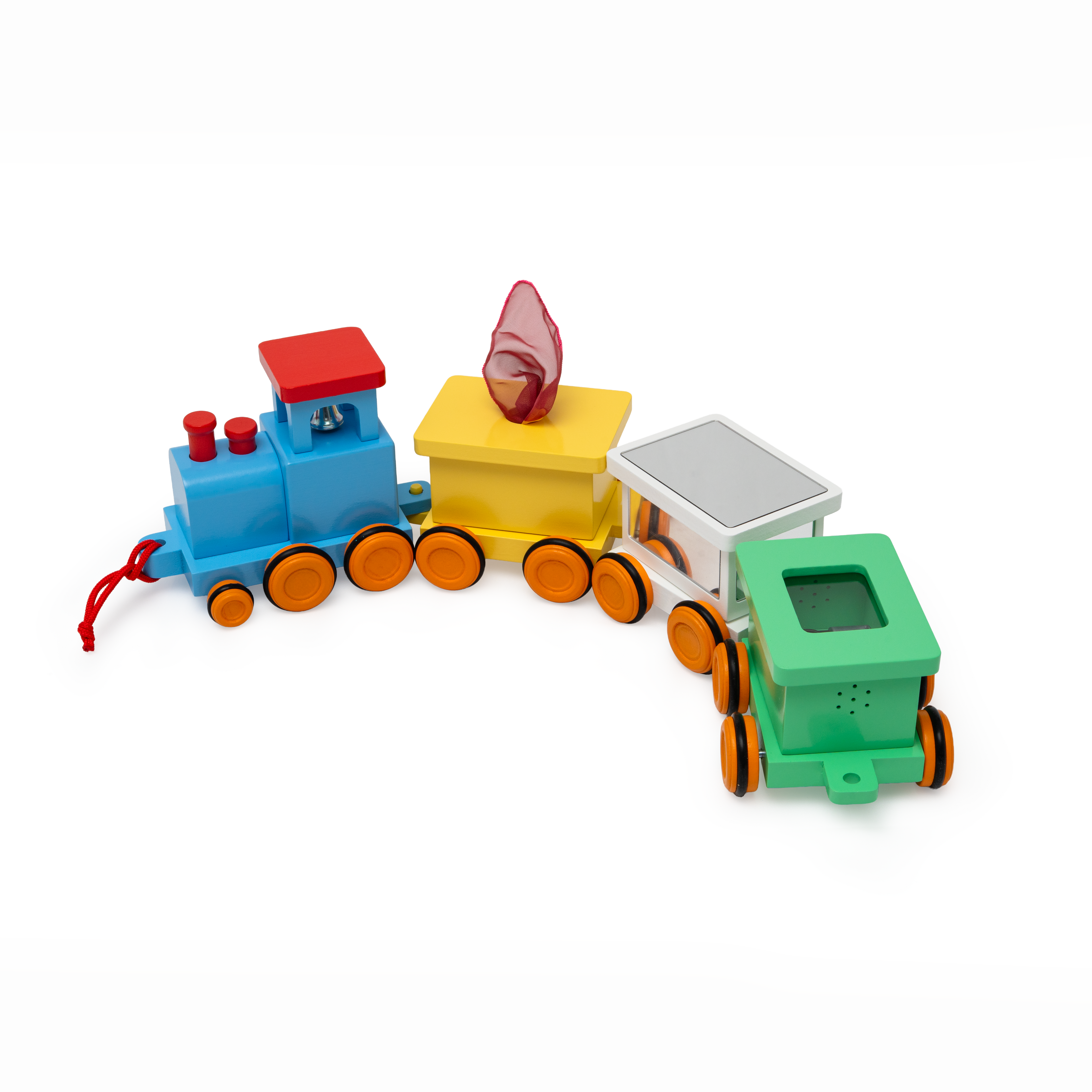 The Sensory Express - Wooden Modular Train